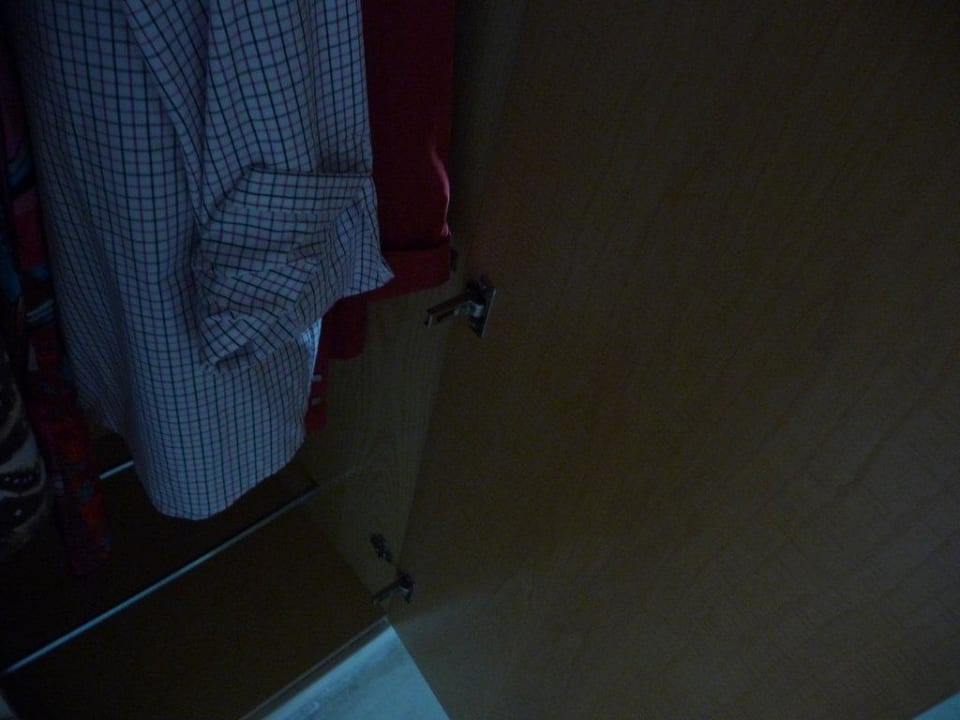 Zimmertür-Innenseite Hotel Djerba Resort