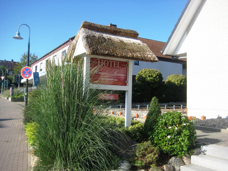 Außenansicht Hotel Petersen's Landhaus