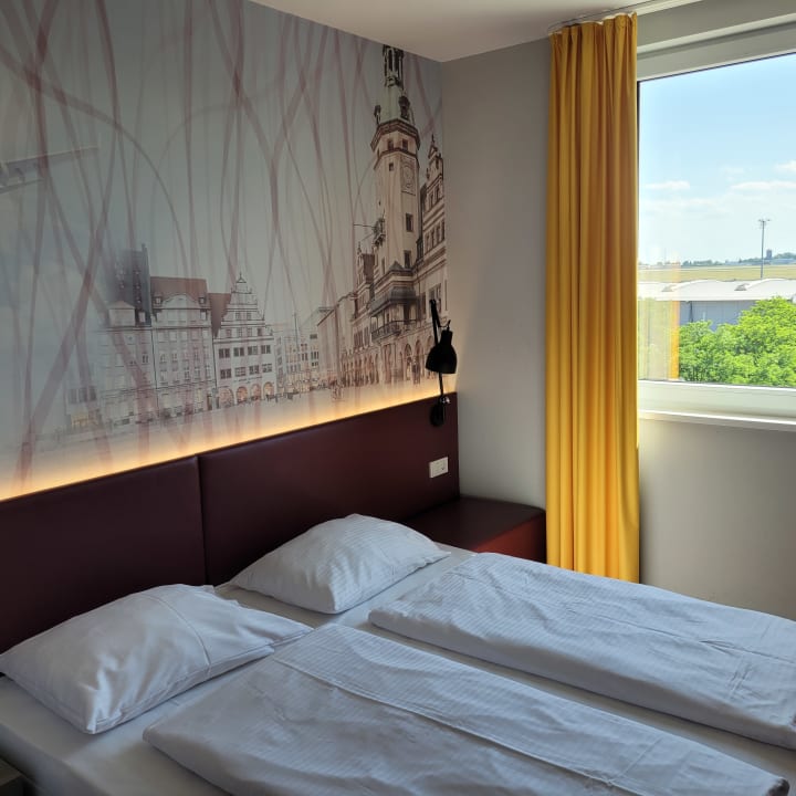 Zimmer Campanile Leipzig Halle Airport
