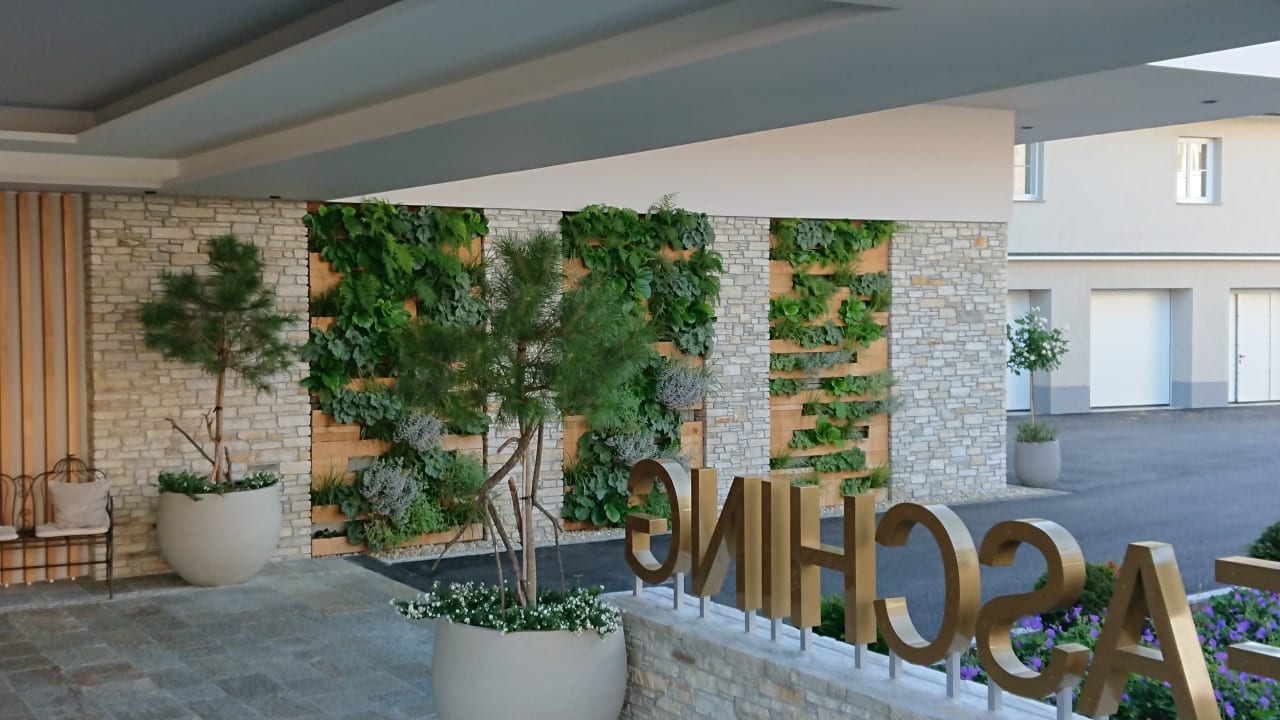 Lobby Dorfhotel Fasching