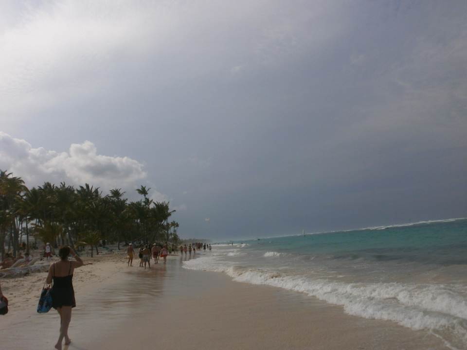 Przy hotelu Hotel Riu Bambu