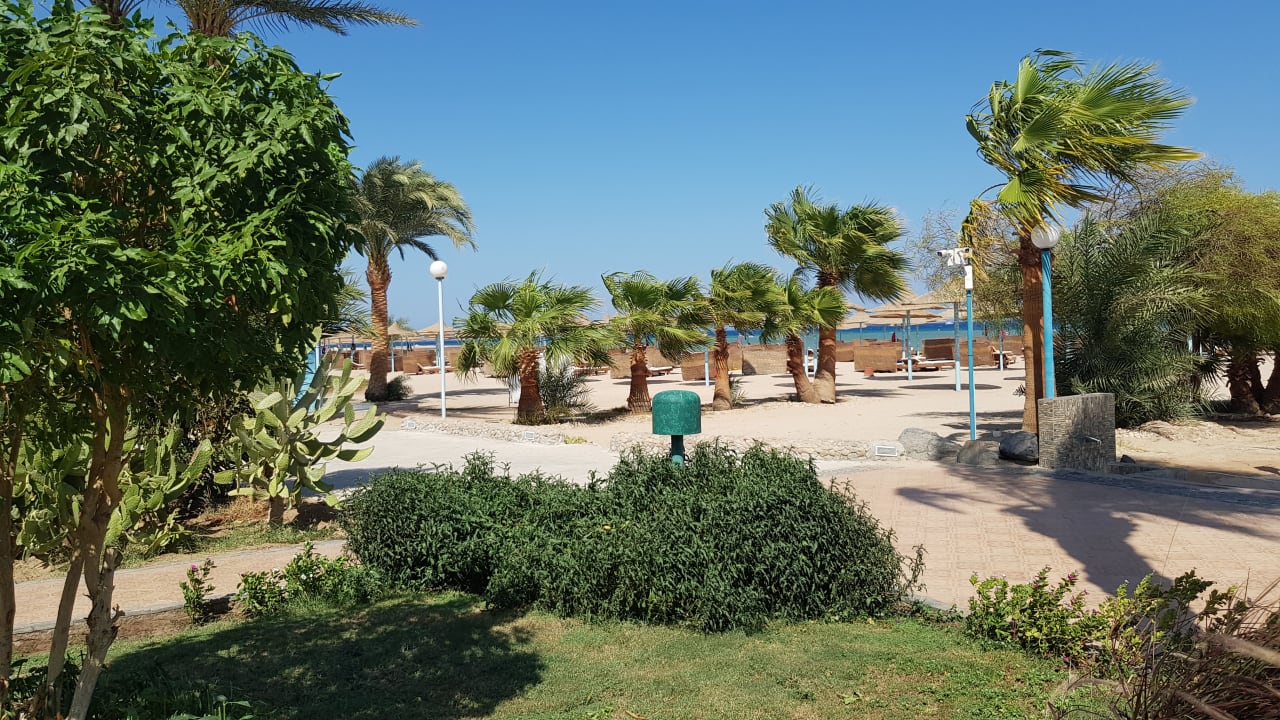 Ausblick Shams Safaga Resort