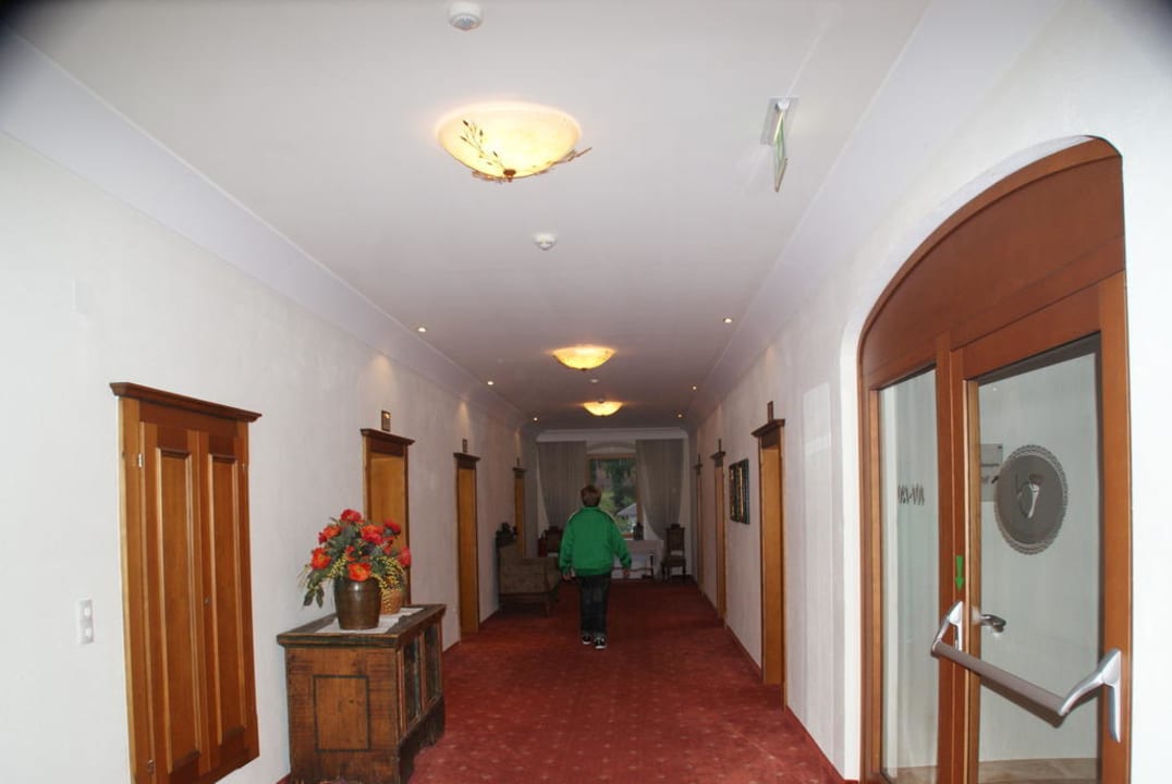 Flur Haupthaus Gasthof Post