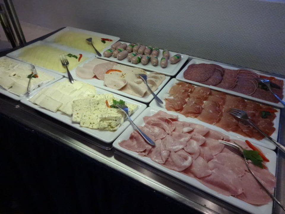 Frühstücksaufschnitt Strandhotel Ahlbeck