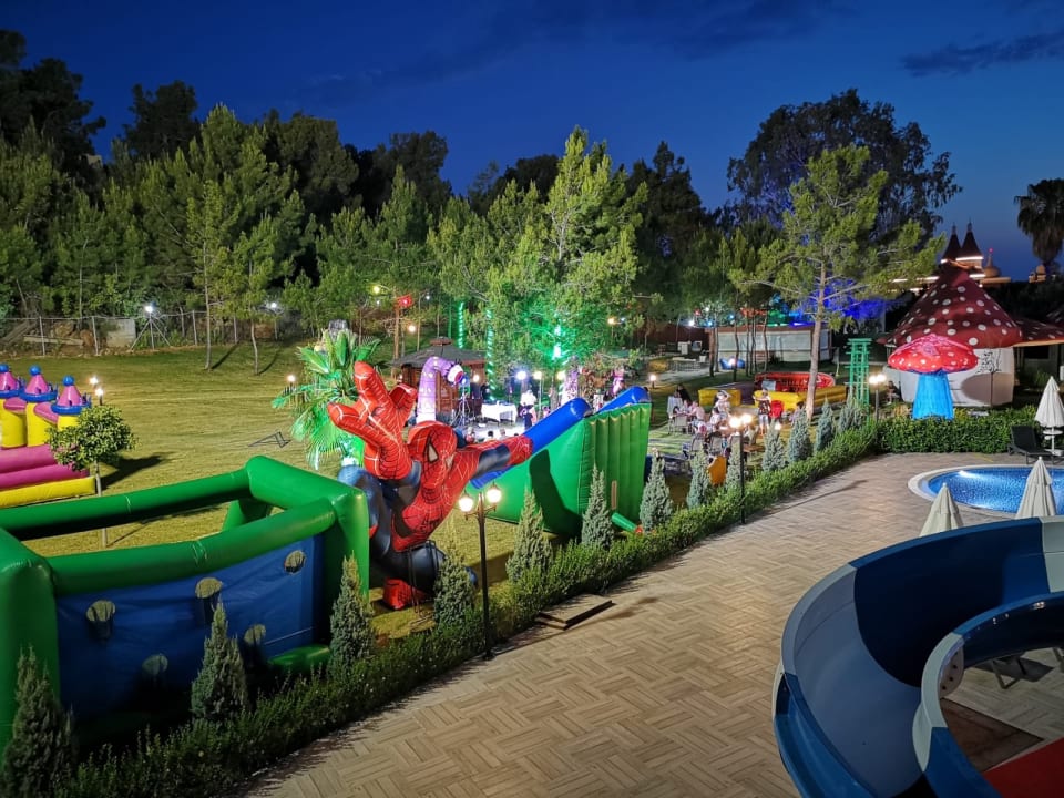 Gartenanlage The Marilis Hill Resort Hotel & Spa Ultra All Inclusive