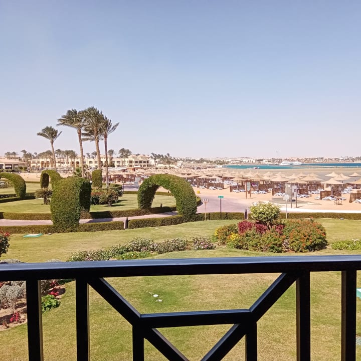 Ausblick Cleopatra Luxury Resort Makadi Bay