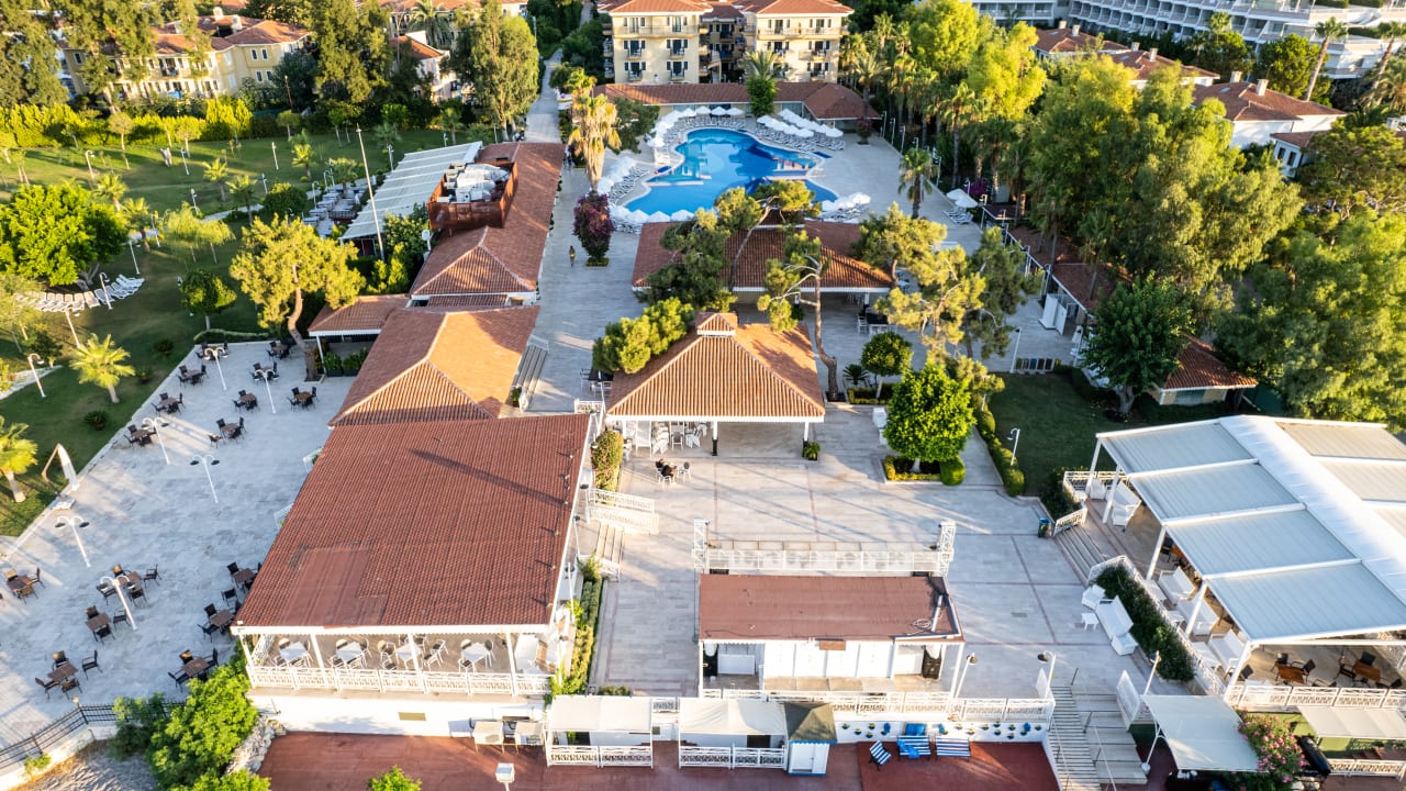 Pool Club Hotel Phaselis Rose