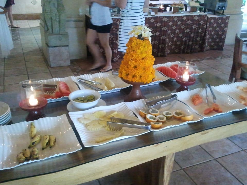 Obst-Buffet Bali Mandira Beach Resort & Spa