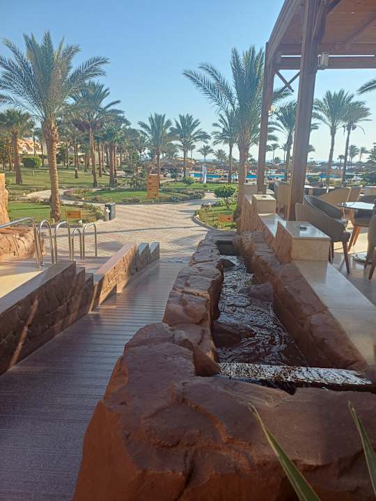 Gartenanlage Three Corners Sea Beach Resort