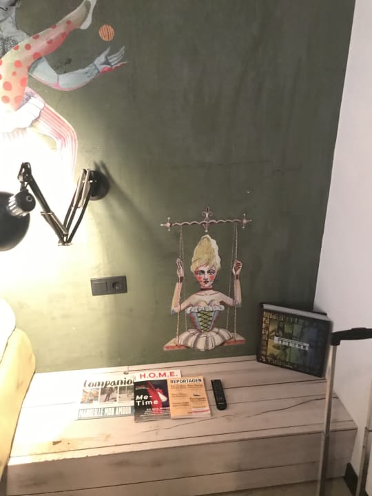 Zimmer 25hours Hotel Wien beim MuseumsQuartier