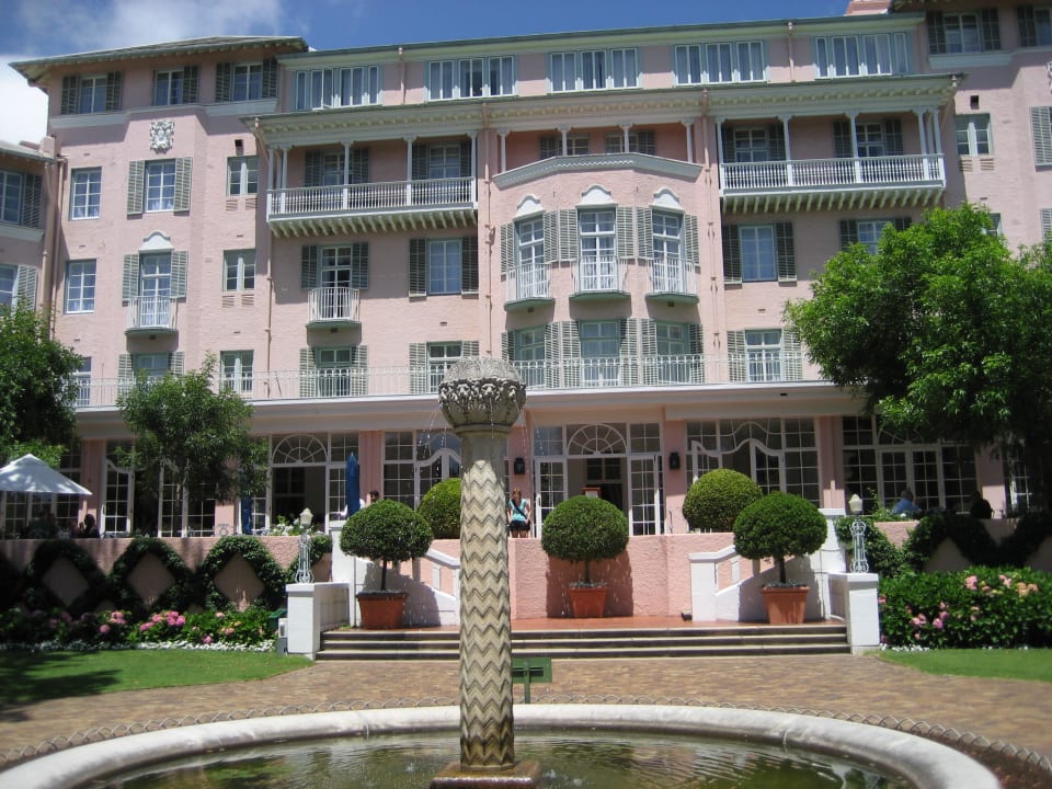 Gartenseite Mount Nelson, A Belmond Hotel, Cape Town