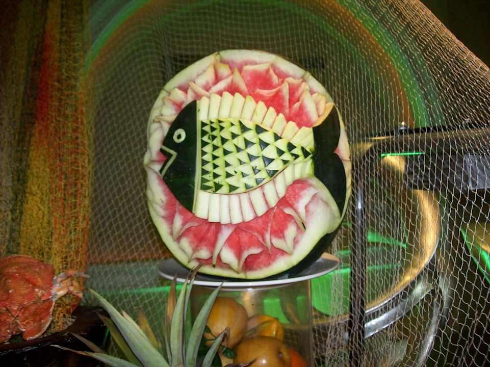 "Melonen Fisch" Premier Le Reve Hotel & Spa