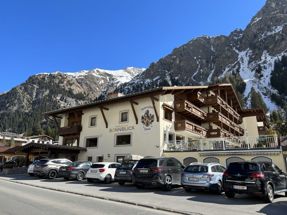 Außenansicht Hotel Sonnblick