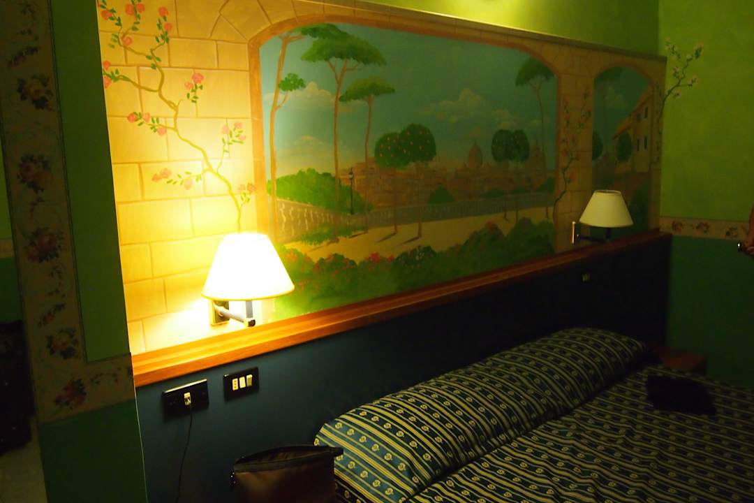Doppelzimmer im UG Hotel Ginevra