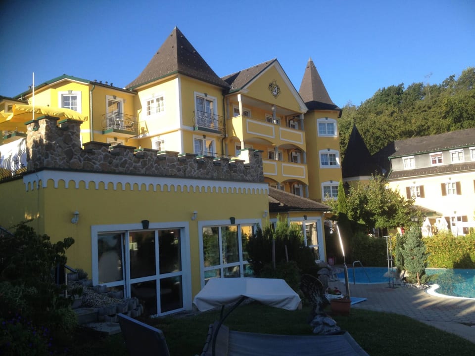 Ruheraum/Hallenbad Schlössl Hotel Kindl