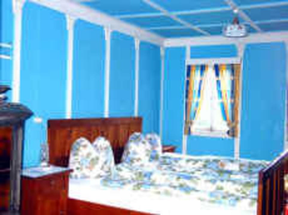 Eines der drei Schlafzimmer Unser kleines Bauernhaus