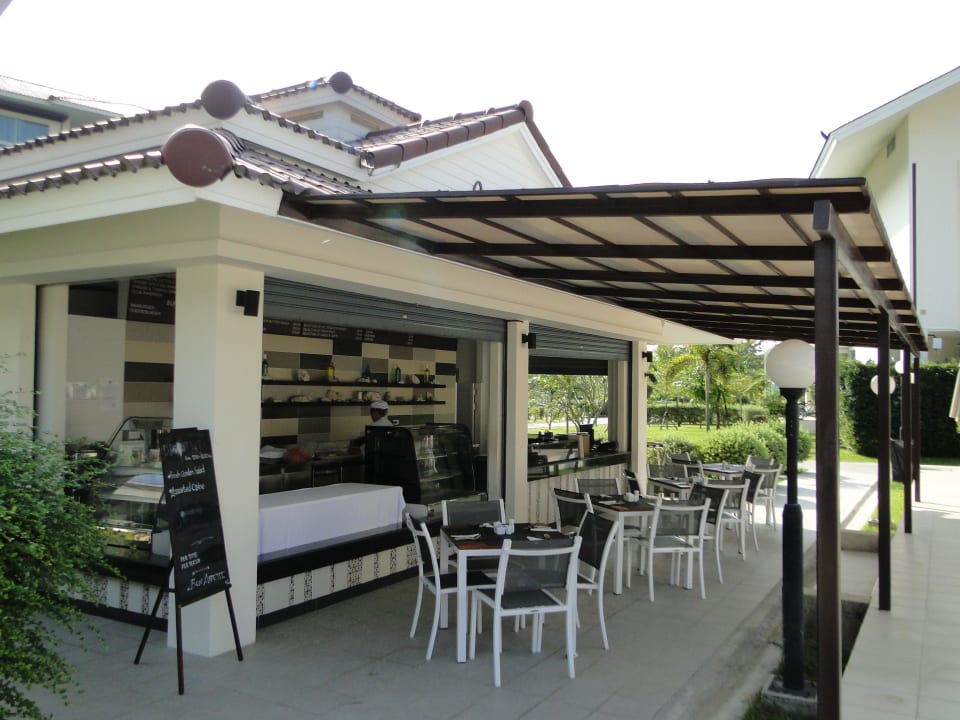 Garden Cafe Kantary Beach Hotel - KHAO LAK