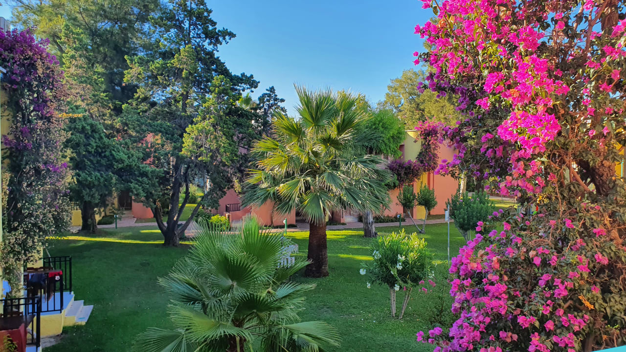 Gartenanlage VONRESORT Golden Beach