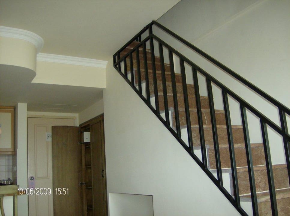 Treppe nach Oben Monachus Hotel & Spa