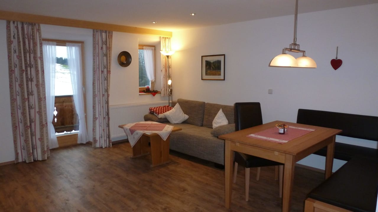 Wohnraum "Wetterkreuz" Stoibhof