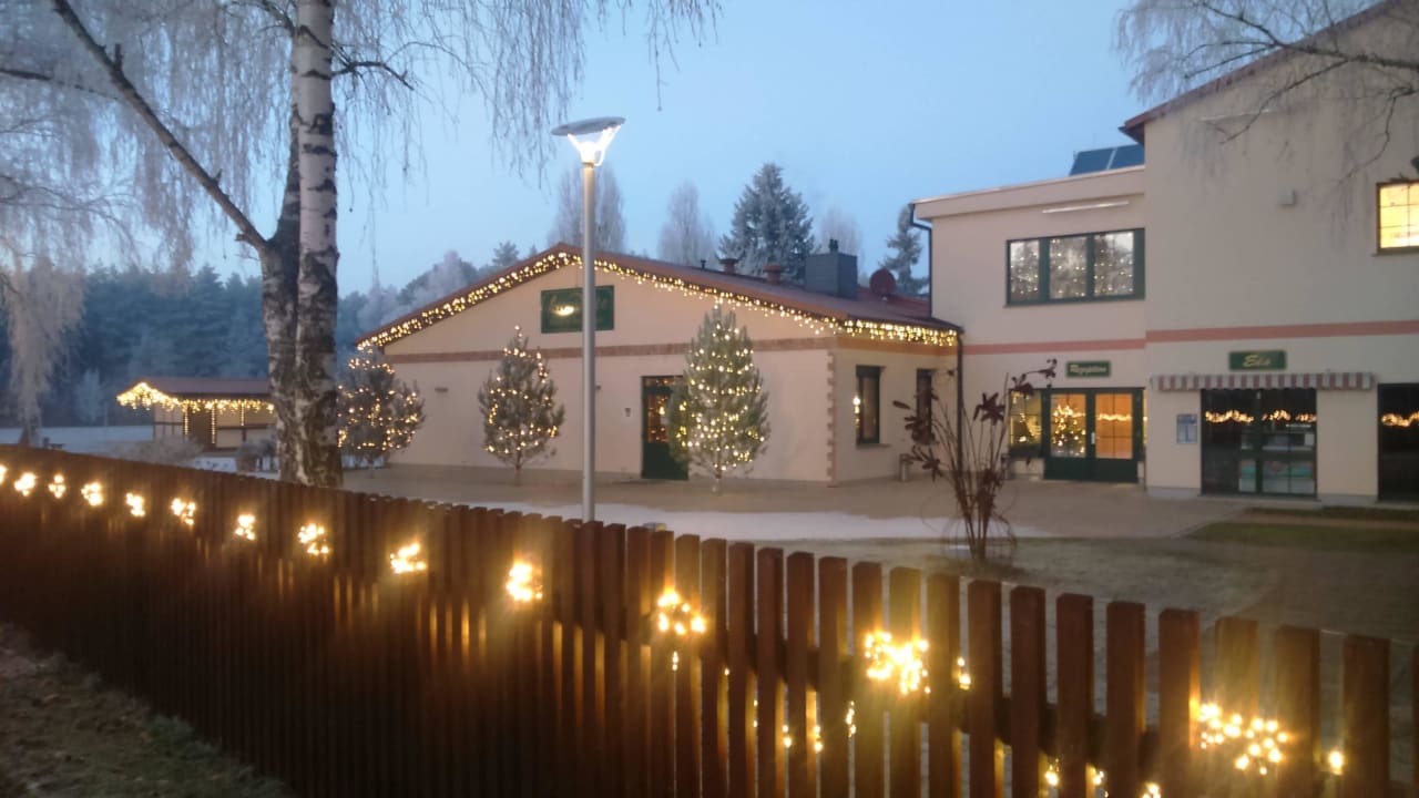 Weihnachtsbeleuchtung La Porte Hotel & Restaurant