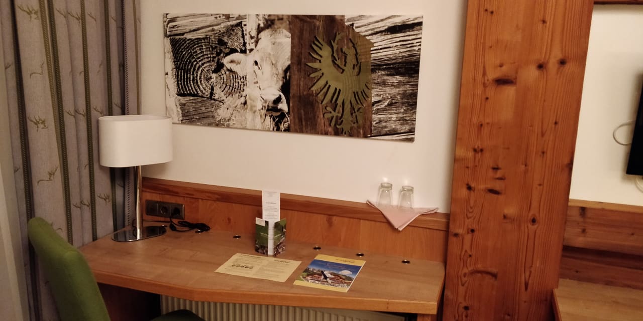 Zimmer Hotel Alphof Alpbach