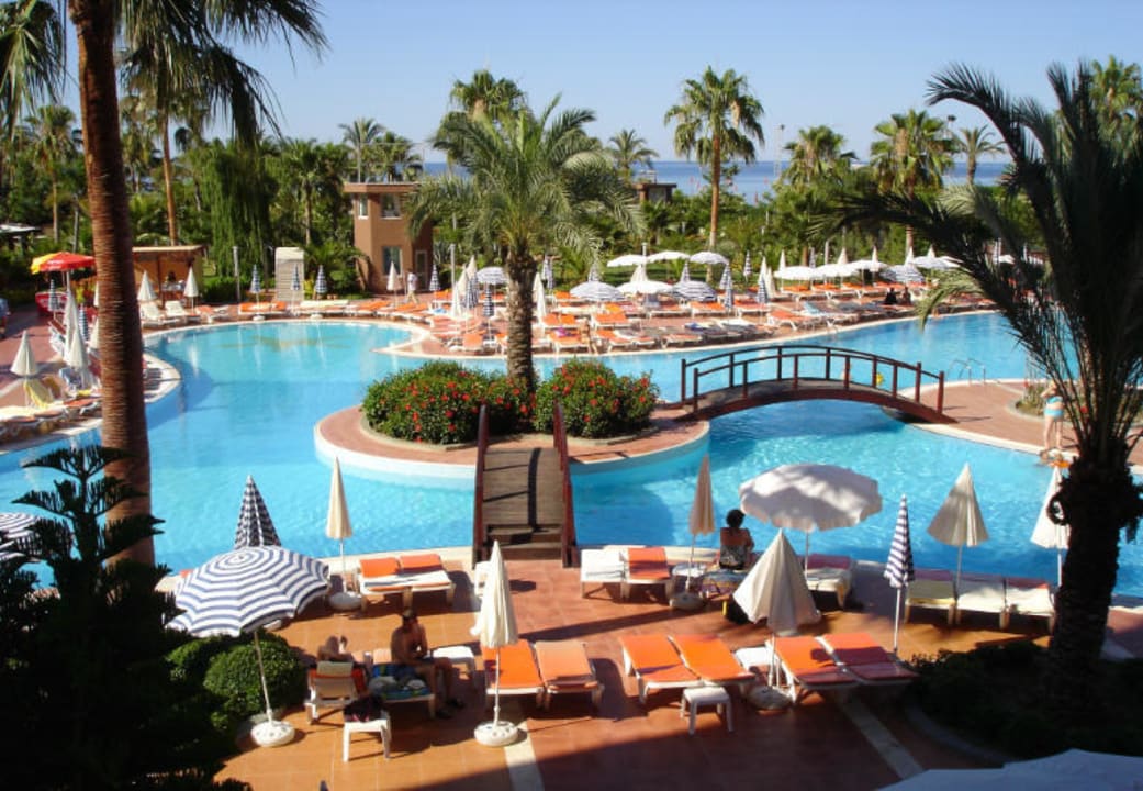 Ausblick beim Frühstück Arycanda Kirman Premium