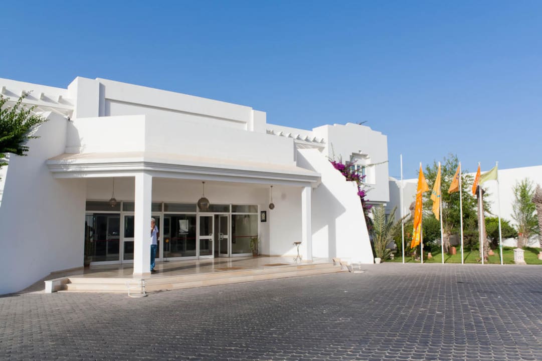 Eingang Djerba Sun Beach Hotel & Spa