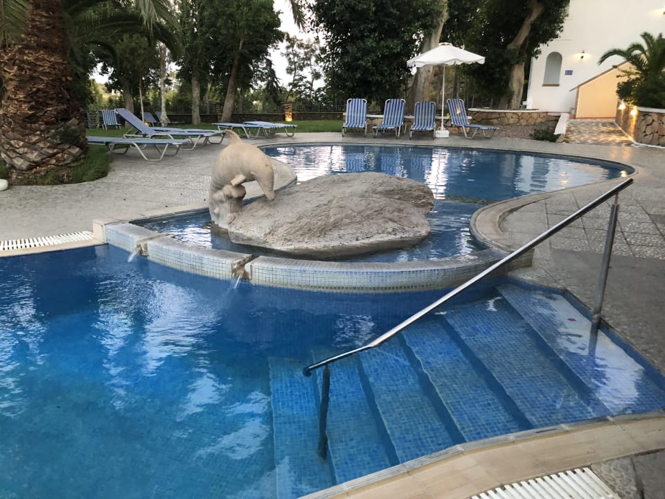 Pool Ekaterini Hotel
