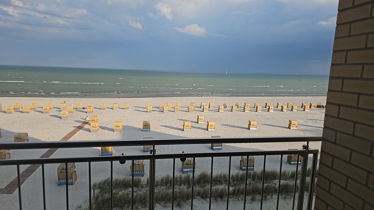 Strand Strandhotel Grömitz