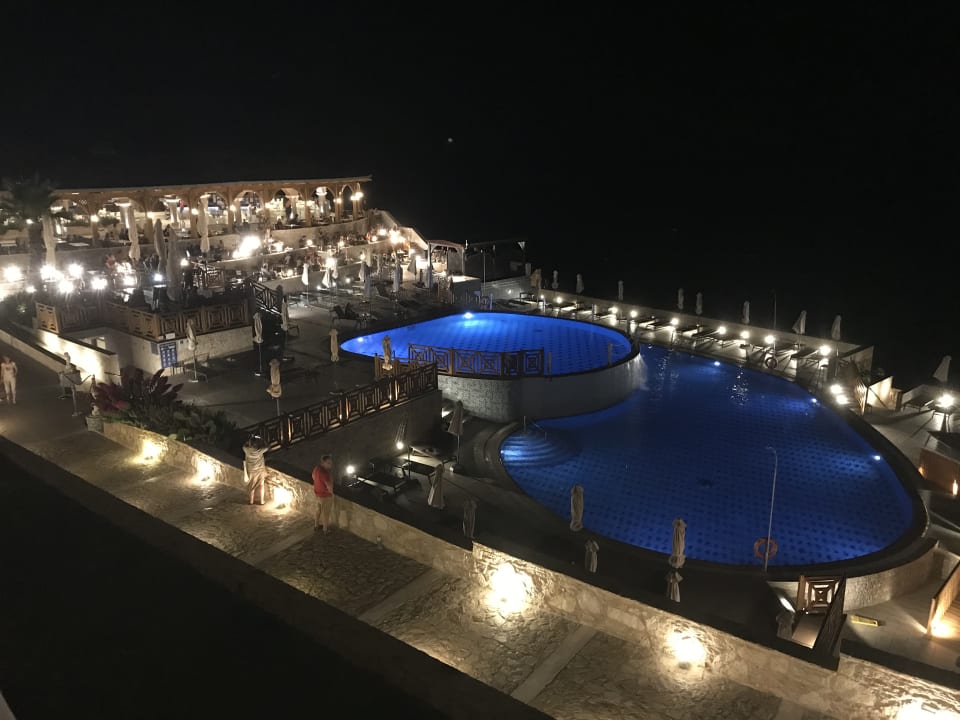 Pool Hotel Kalithea Horizon Royal