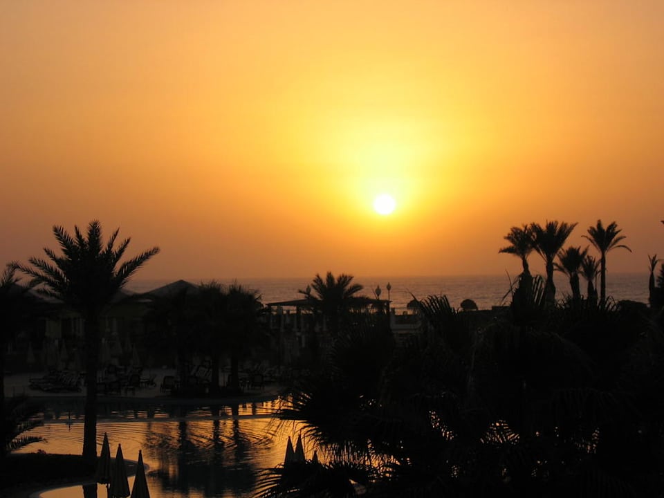 Sonnenuntergang am Founty Beach Iberostar Waves Founty Beach