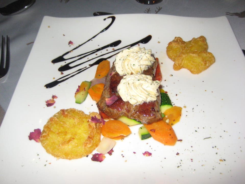 Abendessen Winklmoos-SonnenAlm