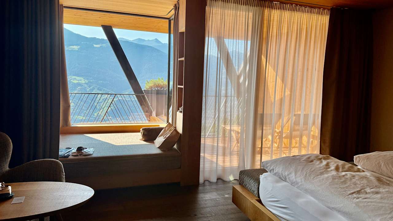 Zimmer Santre dolomythic home