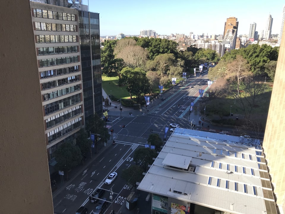 Ausblick Hotel Park Regis City Centre