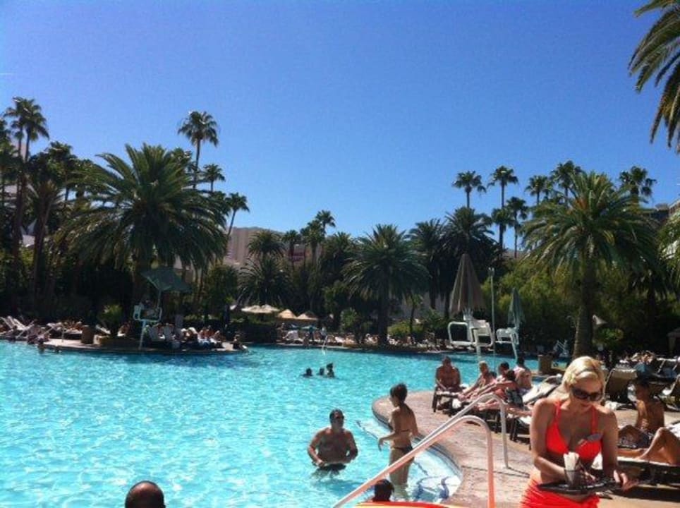 Teilansicht The Mirage