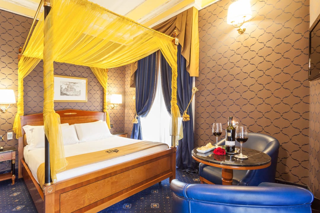 Executive Double Room Hotel Manfredi Suite in Rome