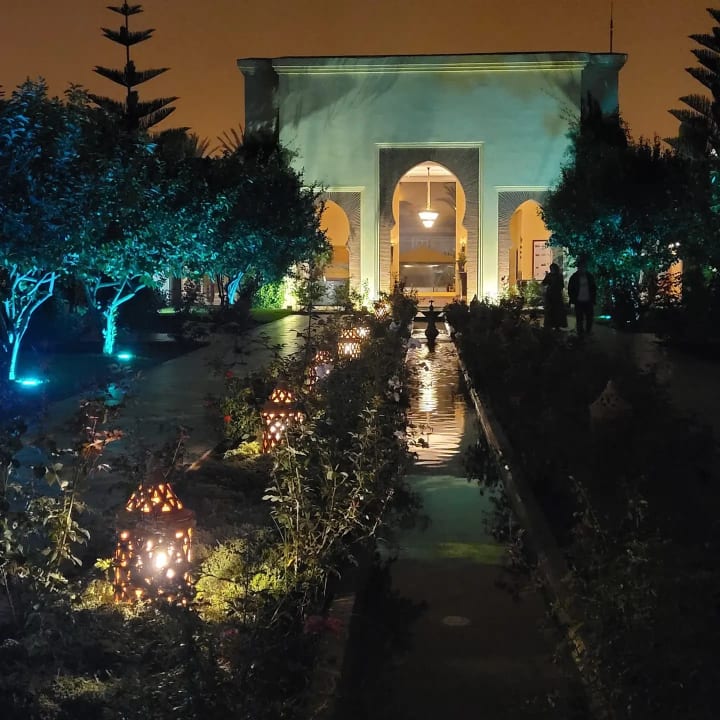 Gartenanlage ROBINSON AGADIR