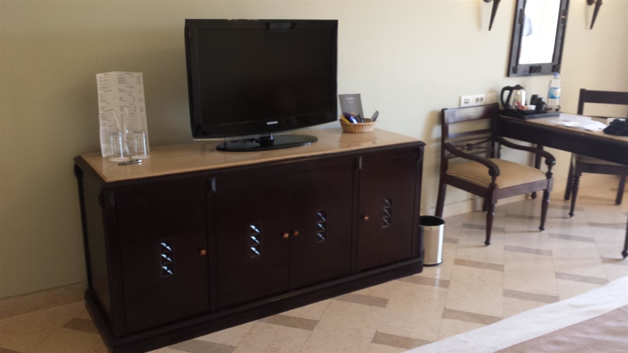 Fernseher Steigenberger ALDAU Beach Hotel