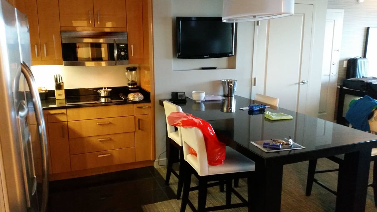 Kitchen Hotel Elara - a Hilton Grand Vacations Hotel Center Strip