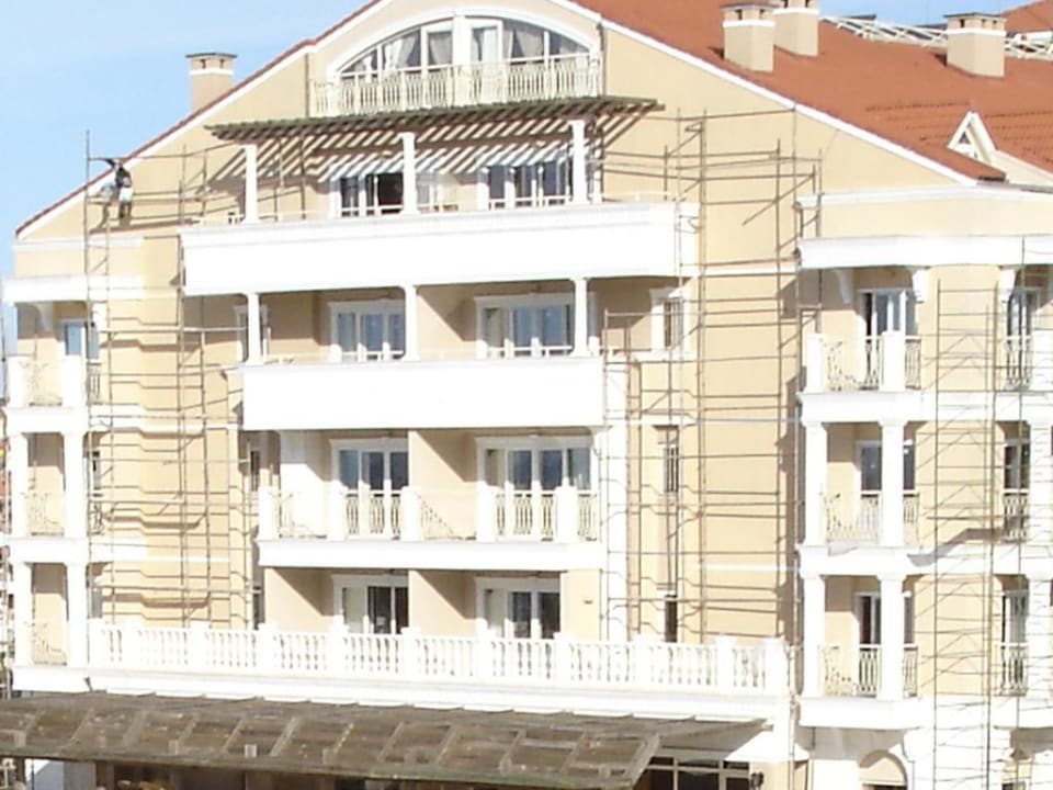 Renorvierungsarbeiten Trendy Aspendos Beach Hotel