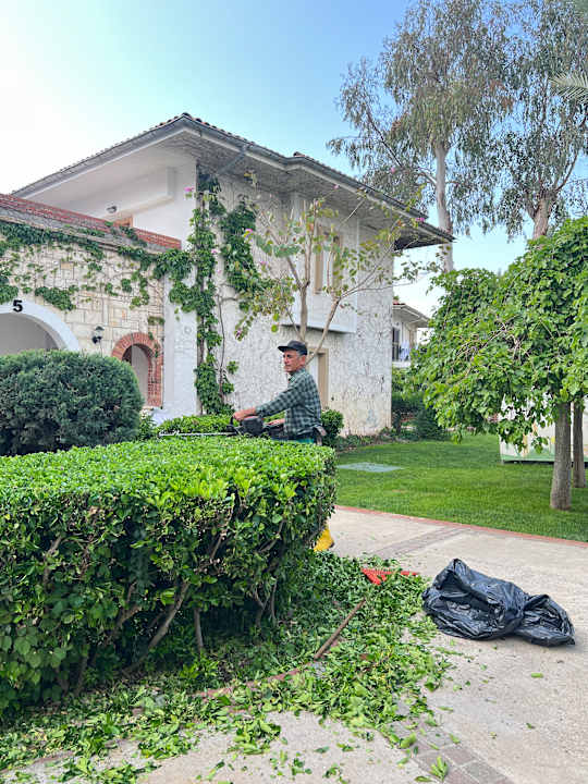 Gartenanlage Belconti Resort Hotel