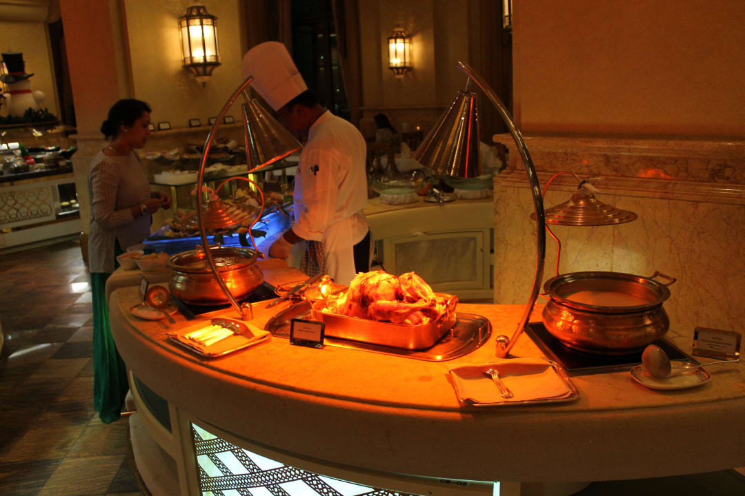 Abendbuffet Emirates Palace Mandarin Oriental