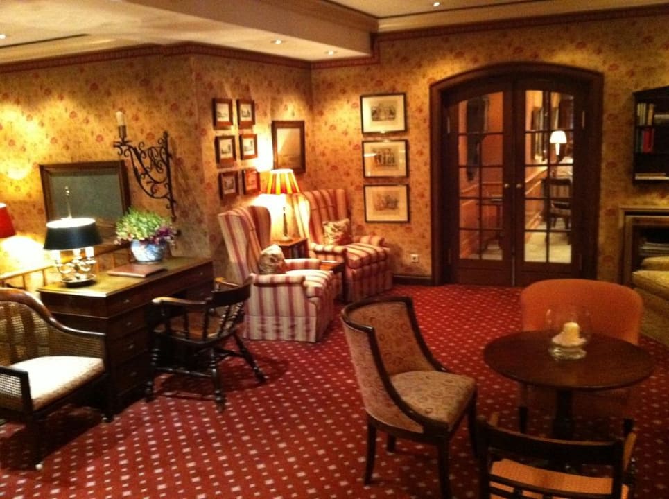 Kaminzimmer Hotel Stadt Hamburg