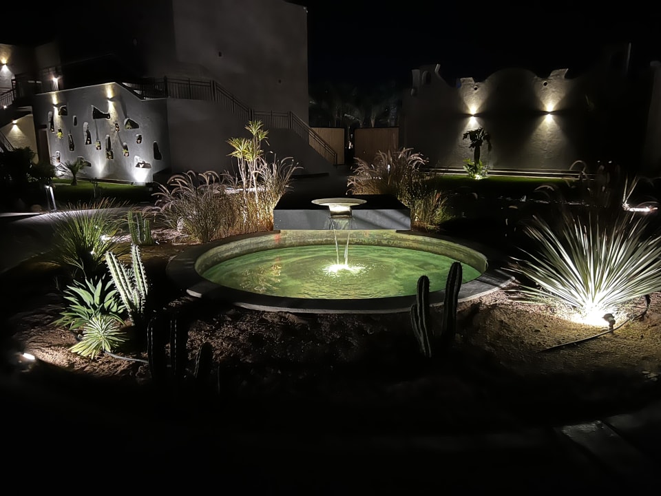 Gartenanlage Sunrise Tucana Resort - Grand Select