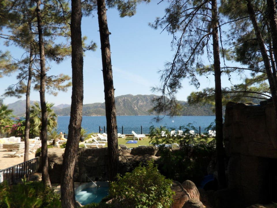 Отель вид на море Grand Yazici Club Marmaris Palace