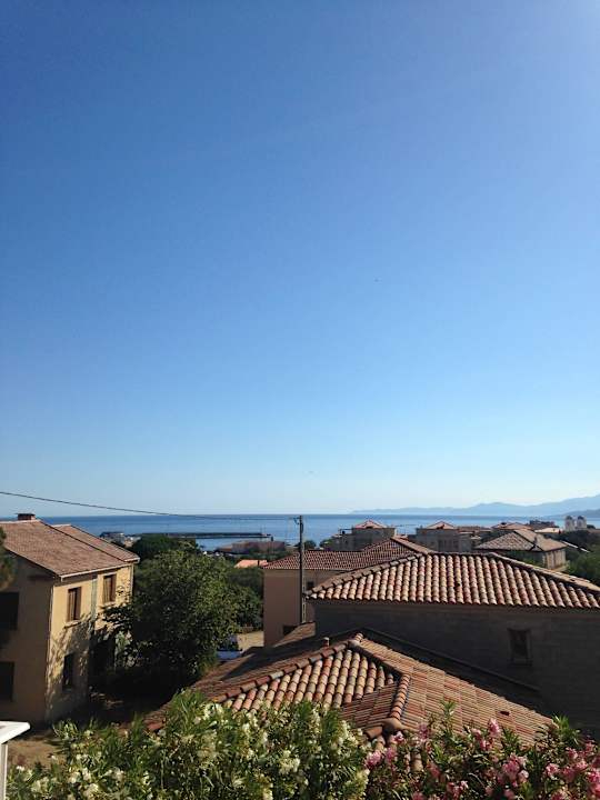 Ausblick Motel Saint Michel