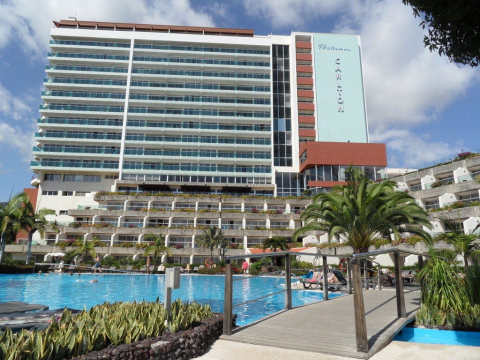 Hotelansicht Pestana Carlton Madeira