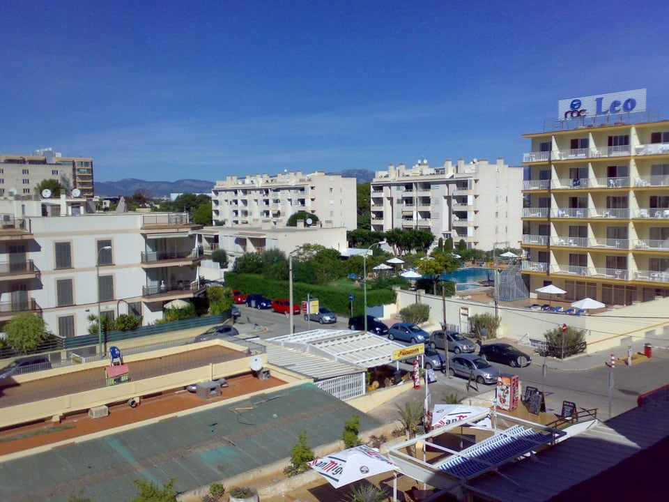 Ausblick vom Balkon Hotel Edén Palma Playa - Adults Only