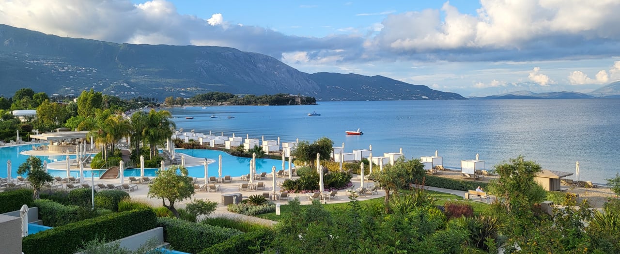 Ausblick Ikos Dassia